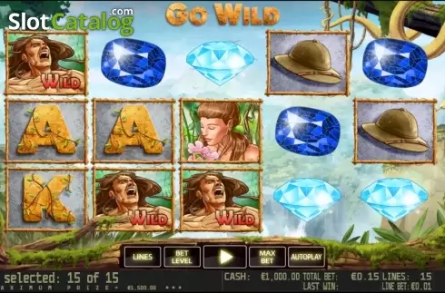 Παιχνίδια με ρόλους. Go Wild HD Κουλοχέρης