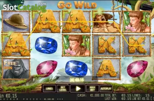 Νίκη. Go Wild HD Κουλοχέρης