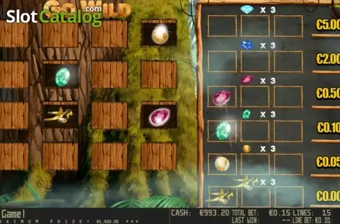 Μπόνους παιχνίδι. Go Wild HD Κουλοχέρης