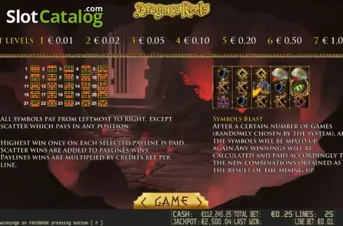 Winlines. Dragon's Reels HD Κουλοχέρης