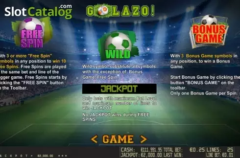 Πίνακας πληρωμών 2. Golazo HD Κουλοχέρης