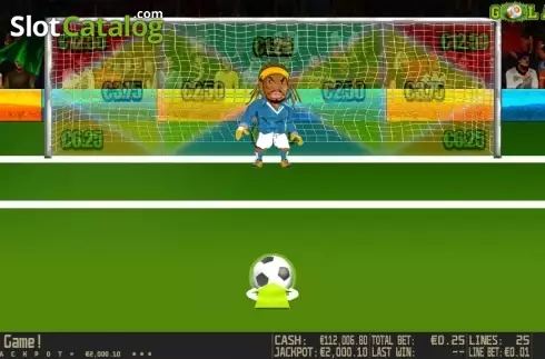 Μπόνους παιχνίδι. Golazo HD Κουλοχέρης