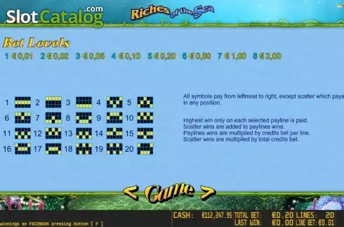 Winlines. Riches of the Sea HD Κουλοχέρης