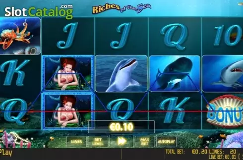 Νίκη. Riches of the Sea HD Κουλοχέρης
