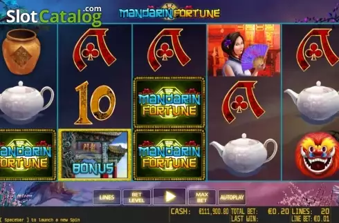 Mandarin Fortune HD Λογότυπο Mandarin Fortune HD Λογότυπο