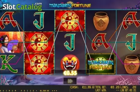 Νίκη. Mandarin Fortune HD Κουλοχέρης
