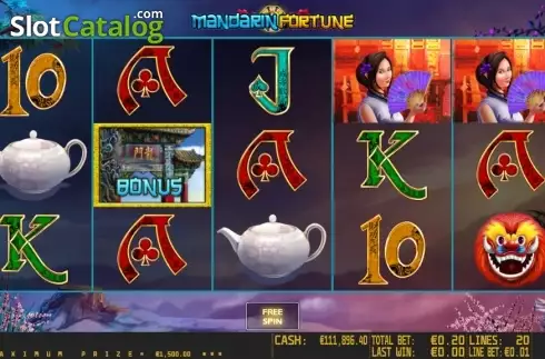 Οι freespins κερδίζουν. Mandarin Fortune HD Κουλοχέρης
