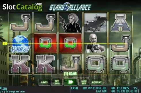 Νίκη. Stars Alliance HD Κουλοχέρης