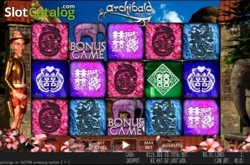 Παιχνίδια με ρόλους. Archibald Oriental Tales HD Κουλοχέρης