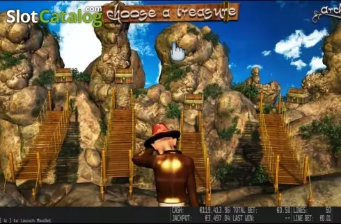 Παιχνίδι μπόνους 1. Archibald Oriental Tales HD Κουλοχέρης