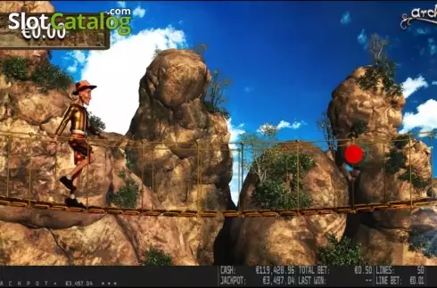 Παιχνίδι μπόνους 2. Archibald Oriental Tales HD Κουλοχέρης