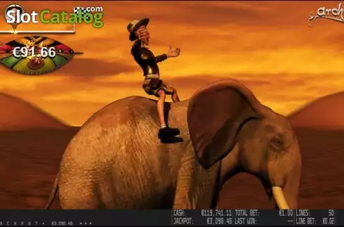 Παιχνίδι μπόνους 2. Archibald Discovering Africa HD Κουλοχέρης