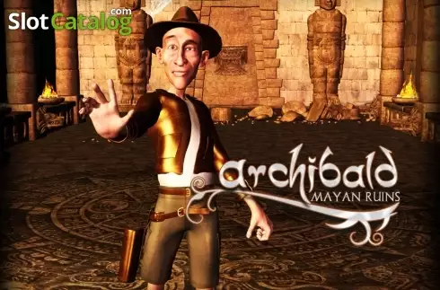 Archibald Mayan Ruins HD Λογότυπο Archibald Mayan Ruins HD Λογότυπο