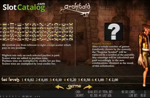 Winlines. Archibald Mayan Ruins HD Κουλοχέρης