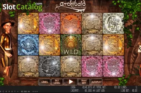 Παιχνίδια με ρόλους. Archibald Mayan Ruins HD Κουλοχέρης