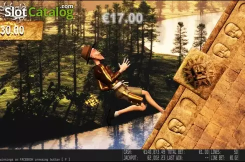 Παιχνίδι μπόνους 2. Archibald Mayan Ruins HD Κουλοχέρης