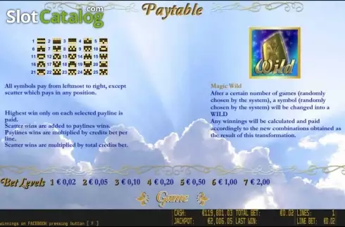 Winlines. Dante's Paradise HD Κουλοχέρης