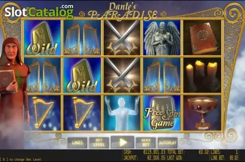 Παιχνίδια με ρόλους. Dante's Paradise HD Κουλοχέρης