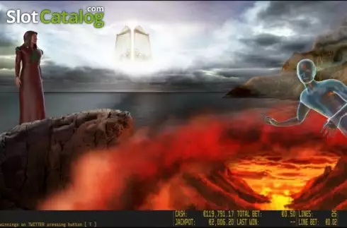 Μπόνους παιχνίδι. Dante's Paradise HD Κουλοχέρης