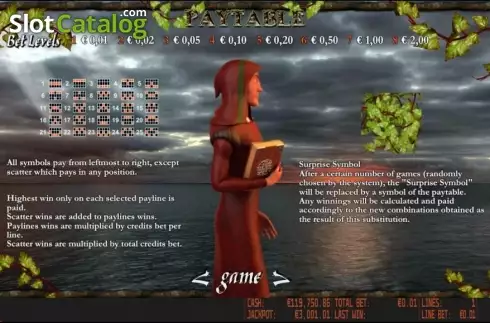 Winlines. Dante's Purgatory HD Κουλοχέρης