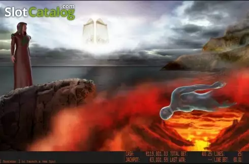 Μπόνους παιχνίδι. Dante's Purgatory HD Κουλοχέρης