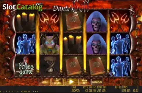Παιχνίδια με ρόλους. Dante's Hell HD Κουλοχέρης