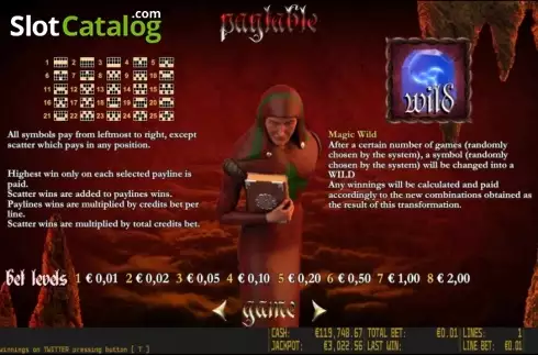 Winlines. Dante's Hell HD Κουλοχέρης