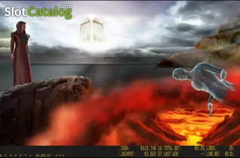 Μπόνους παιχνίδι. Dante's Hell HD Κουλοχέρης