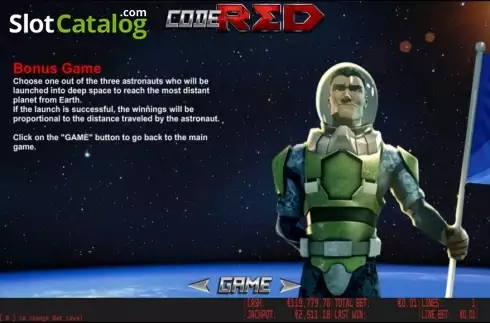Πίνακας πληρωμών 3. Code Red HD Κουλοχέρης