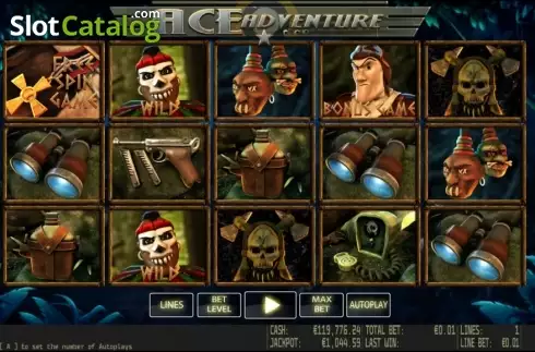 Ace Adventure HD Κουλοχέρης 