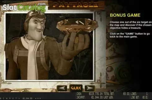 Πίνακας πληρωμών 3. Ace Adventure HD Κουλοχέρης