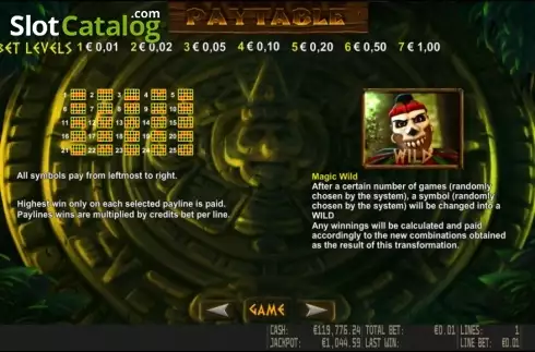 Winlines. Ace Adventure HD Κουλοχέρης