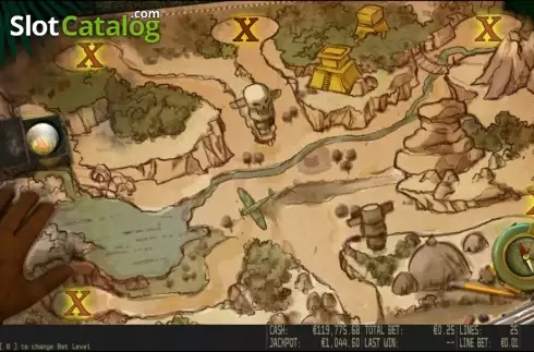 Παιχνίδι μπόνους 1. Ace Adventure HD Κουλοχέρης