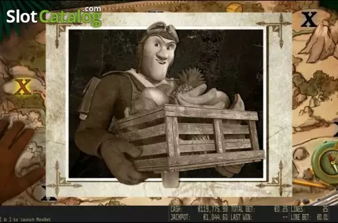 Παιχνίδι μπόνους 2. Ace Adventure HD Κουλοχέρης