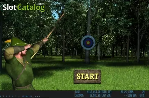 Παιχνίδι μπόνους 1. Robin Hood HD Κουλοχέρης