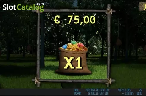 Παιχνίδι μπόνους 3. Robin Hood HD Κουλοχέρης