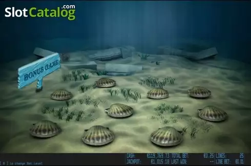 Μπόνους παιχνίδι. Secrets of Poseidon HD Κουλοχέρης