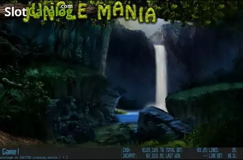 Παιχνίδι μπόνους 1. Jungle Mania HD Κουλοχέρης