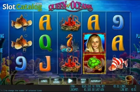 Παιχνίδια με ρόλους. Queen of Oceans HD Κουλοχέρης