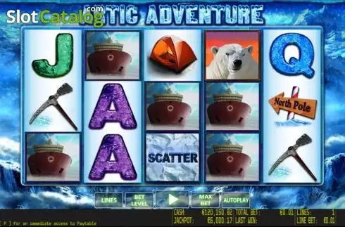 Παιχνίδια με ρόλους. Artic Adventure HD Κουλοχέρης