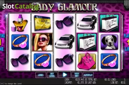 Παιχνίδια με ρόλους. Lady Glamour HD Κουλοχέρης