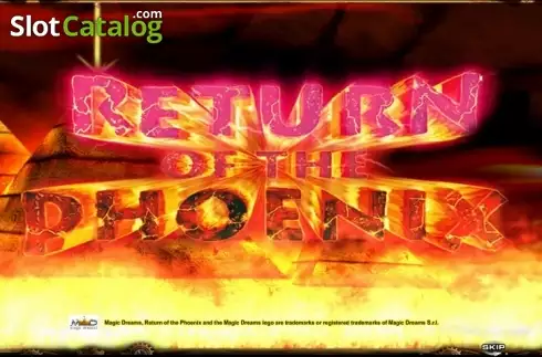 Return of the Phoenix HD Λογότυπο Return of the Phoenix HD Λογότυπο