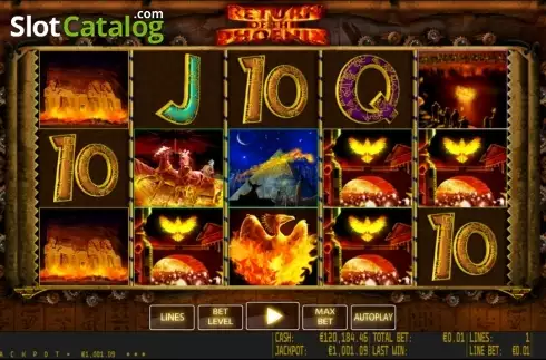 Παιχνίδια με ρόλους. Return of the Phoenix HD Κουλοχέρης