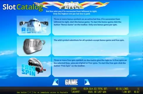 Πίνακας πληρωμών 2. Air Force HD Κουλοχέρης