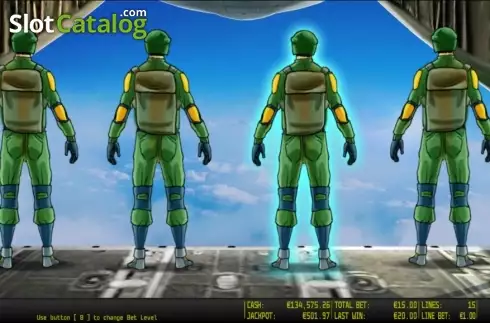 Μπόνους παιχνίδι. Air Force HD Κουλοχέρης