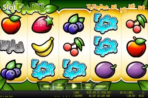 Παιχνίδια με ρόλους. All Fruits HD Κουλοχέρης