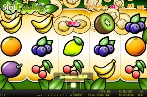 Πολλαπλασιαστής. All Fruits HD Κουλοχέρης