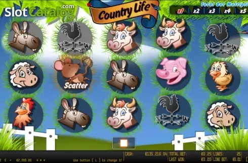 Πολλαπλασιαστής. Country Life HD Κουλοχέρης