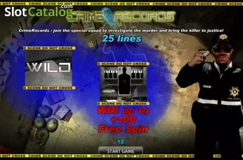Οθόνη2. Crime Records HD Κουλοχέρης 