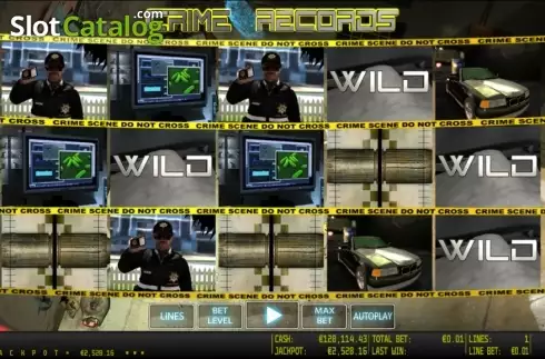 Παιχνίδια με ρόλους. Crime Records HD Κουλοχέρης 
